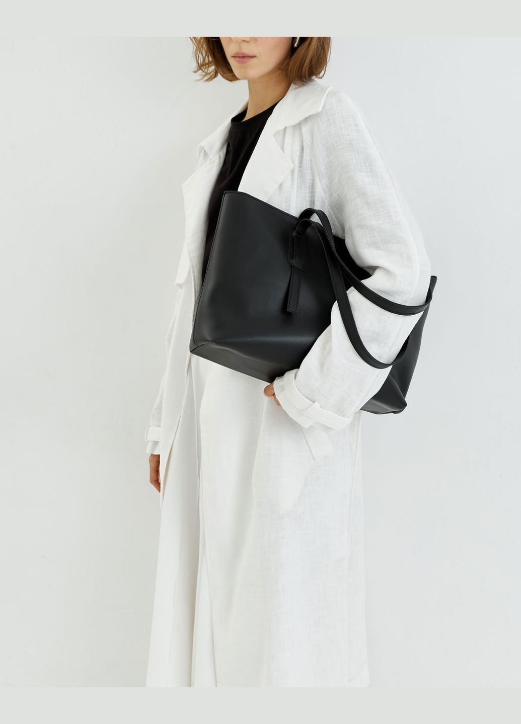 Сумка женская черная классическая большая Бамби (znocha-sumka-bamb) WeLassie (342199407)