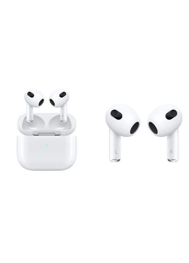 Бездротові навушники macaroon air 3 сенсорні блютуз у дизайні AirPods 3 вкладиші, гарнітура tws білий No Brand (339092313)