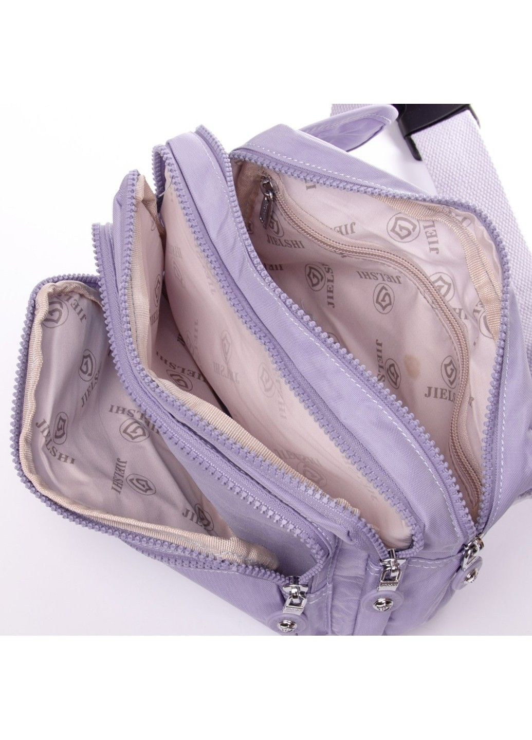 Женская сумка на пояс ZT-019 l.purple Jielshi (341248541)