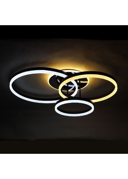 Світлодіодна накладна люстра AL6173ARD PROTEA 120Вт білий Ardero (365651068)