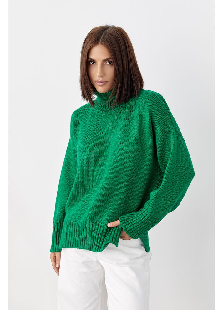 Зелений джемпер жіночий джемпер Bakhur