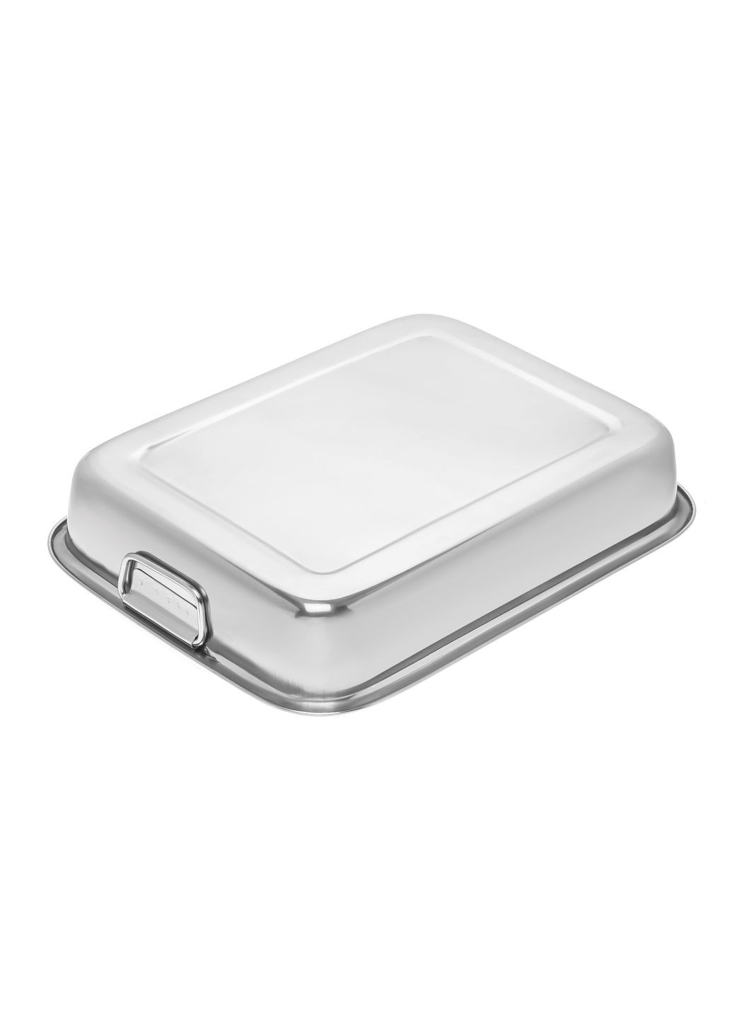 Деко з нержавіючої сталі форма для запікання та випікання 37 х 28 х 6,2 см A-Plus (349442561)