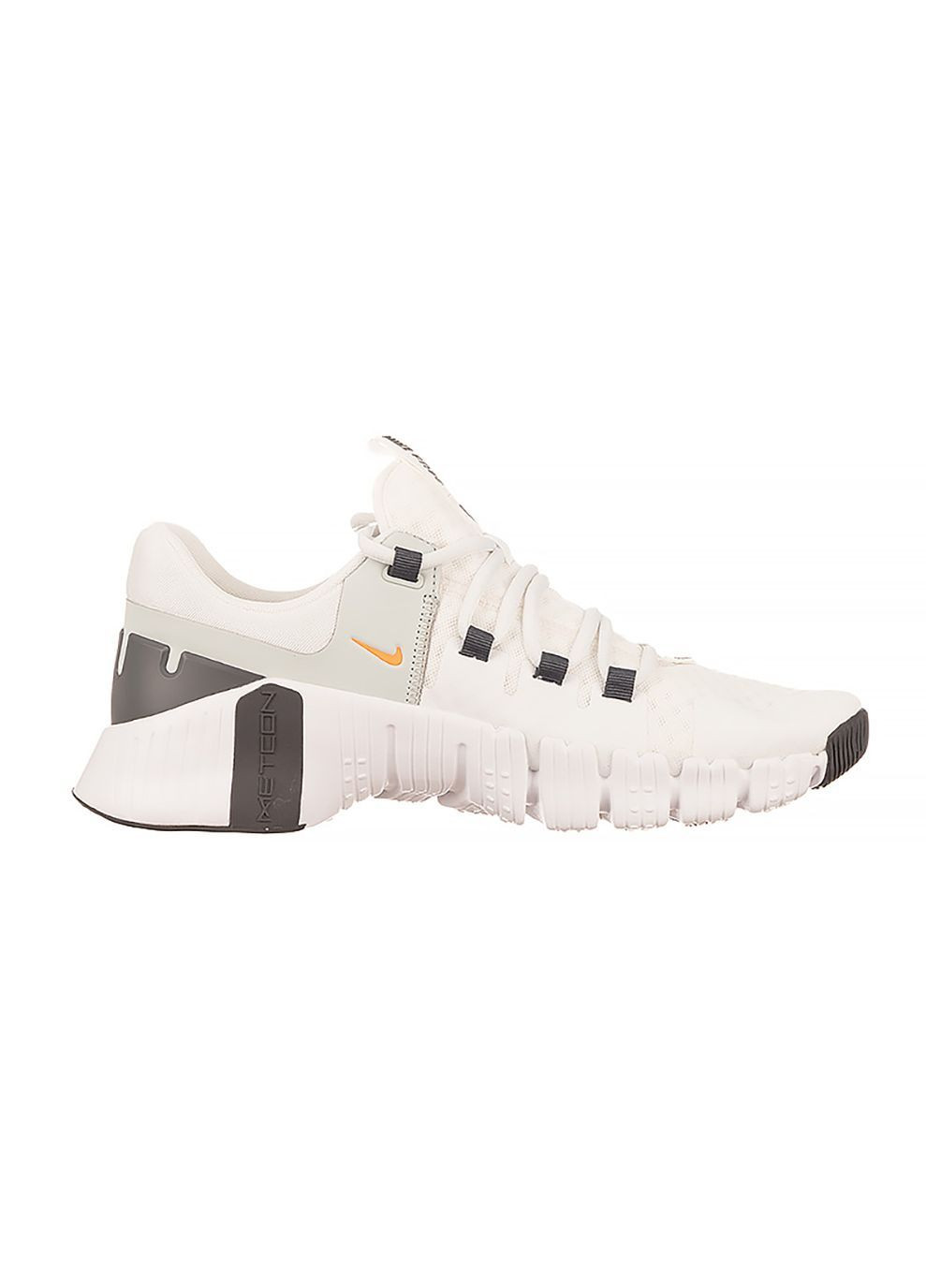 Белые демисезонные мужские кроссовки free metcon 5 белый Nike