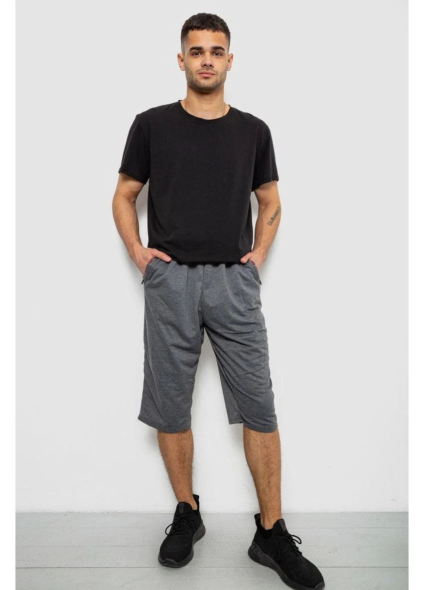 Шорти чоловічі однотонні,, 244R6742 No Brand (386446589)
