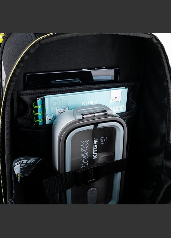 Школьный набор DC Batman Рюкзак + Пенал + Сумка для обуви SET_DC25-555S Kite (325476505)