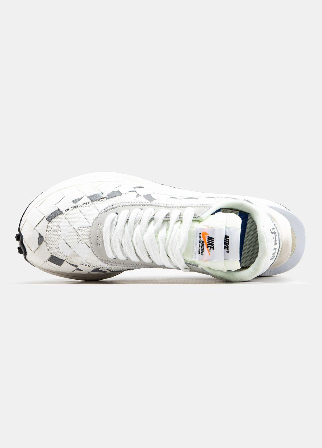 Белые летние белые мужские кроссовки ✅ No Brand