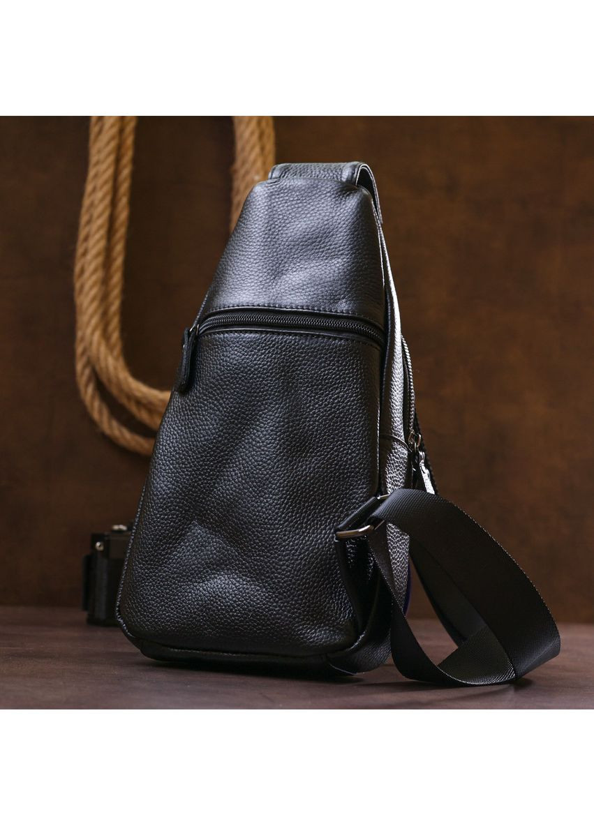Стильная кожаная мужская сумка через плечо 20672 Vintage (366881163)