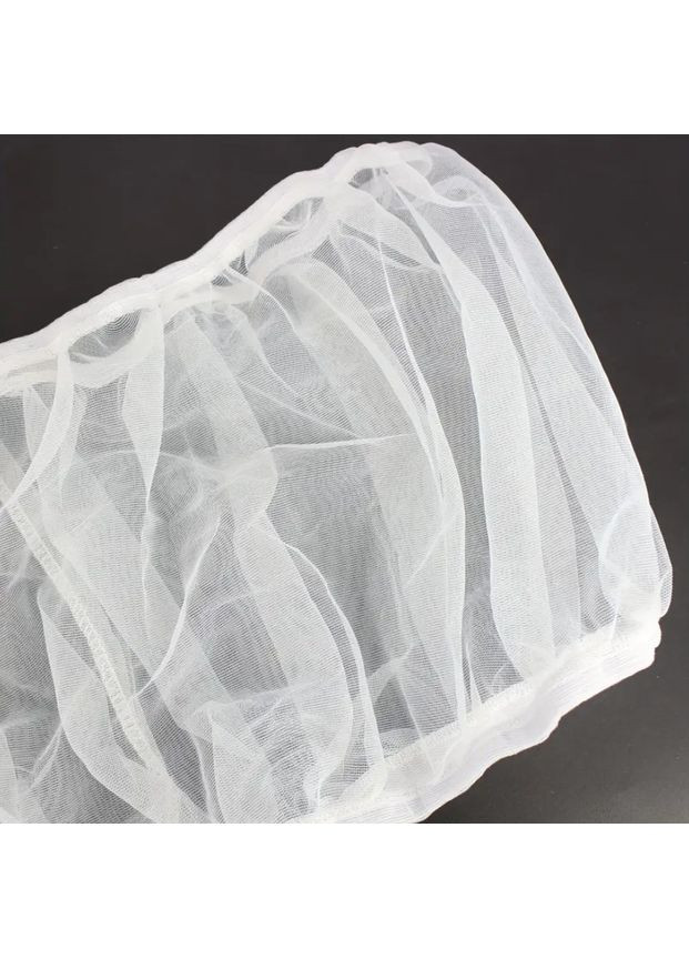 Сетка для клетки попугая, защита от мусора на клетку, размер на периметр до 150-200 см No Brand (370290471)