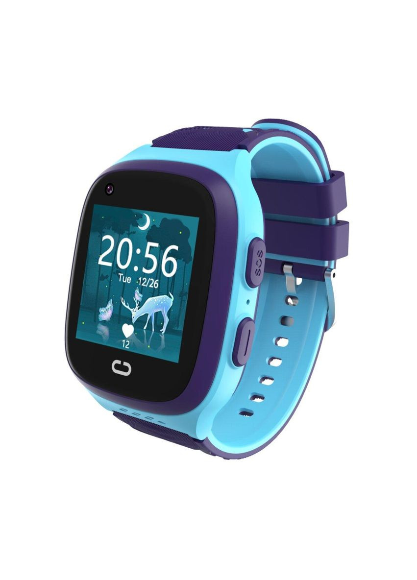 Детские смартчасы Kids SM LT31 GPS+IP65 Blue No Brand (304731656)