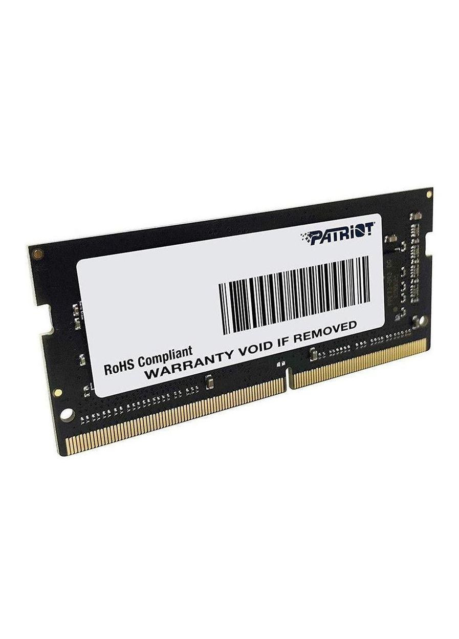 Пам'ять оперативна для ноутбука DDR4 SL 16 GB 2666MHz CL19 1X8 SODIMM PSD416G26662S Patriot (293346872)