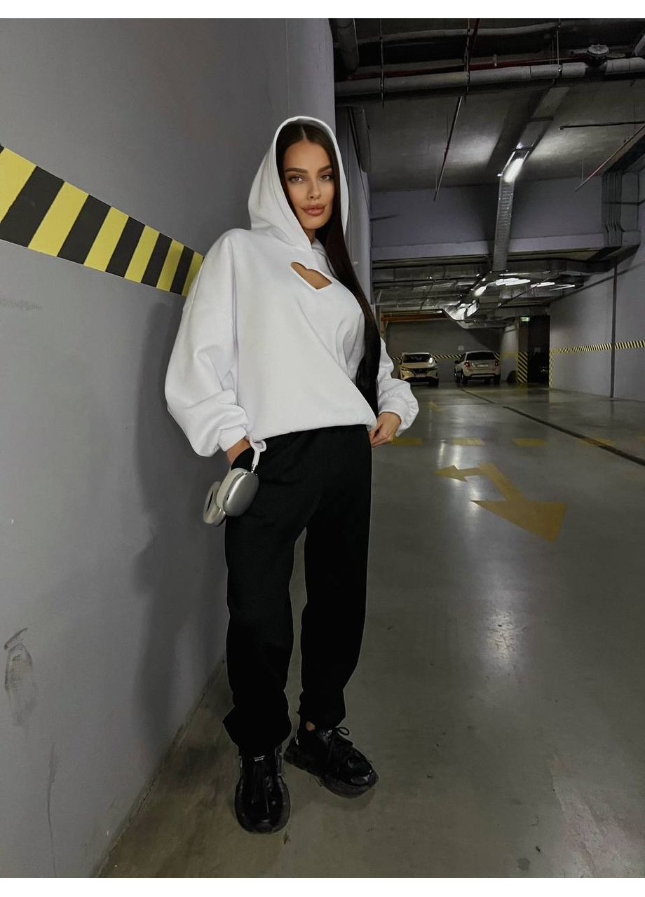 Женский спортивный костюм с объемными худыми и джогерами. MonCher (352529243)