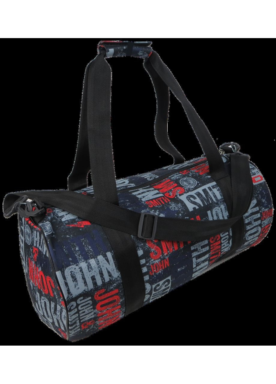 Цилиндрическая спортивная сумка 28L черная Wallaby (360893684)