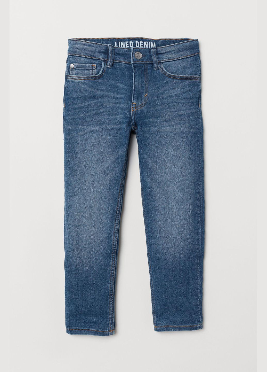 Синие джинсы демисезон,синий, H&M