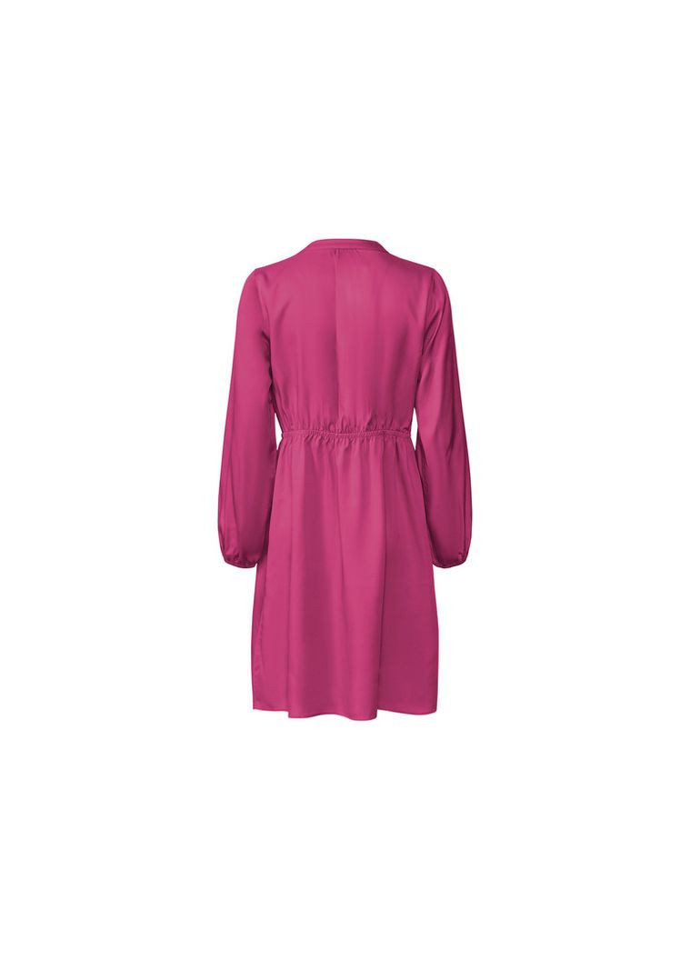 Рожева повсякденний сукня із ліоцелу для жінки lyocel (tencel™) 498334 40(m) рожевий Esmara