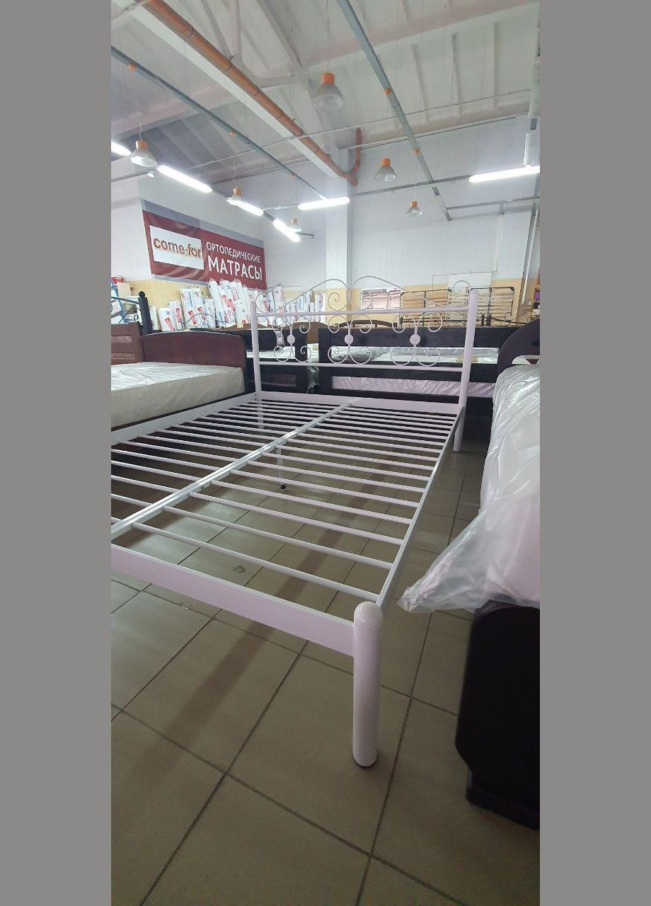 Двуспальная металлическая кровать Бегония от ТМ Теnero Tenero (315913107)