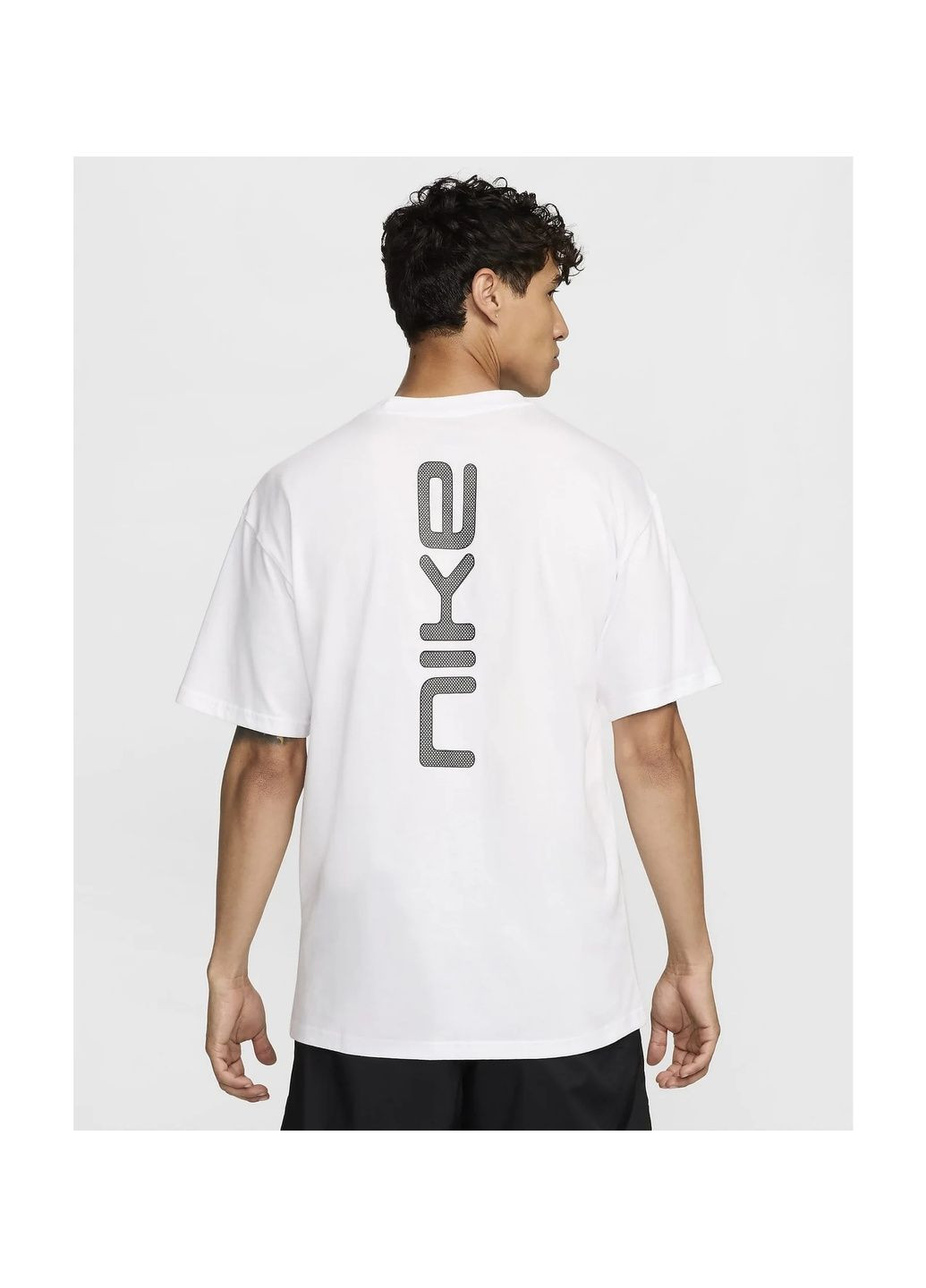 Біла футболка чоловіча max90 white Nike