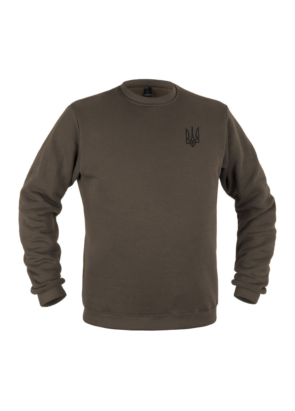 Світшот зимовий Тризуб Logo Brown P1G (315823284)