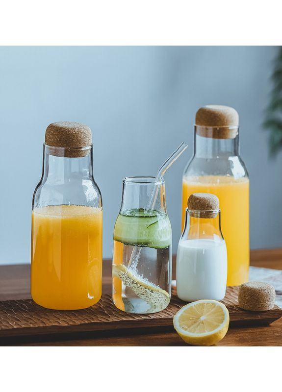 Графін з кришкою 15003 800 мл No Brand (361399387)