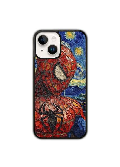 Чохол для Apple Iphone 15 Plus Чорний No Brand (302219850)