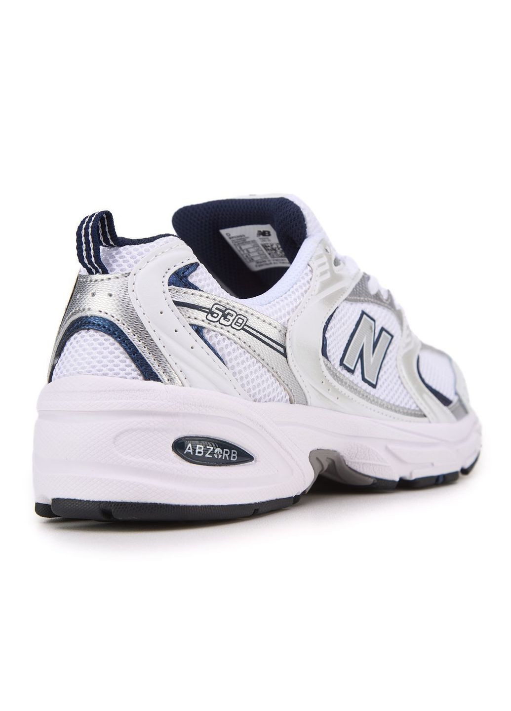 Белые всесезонные кроссовки No Brand