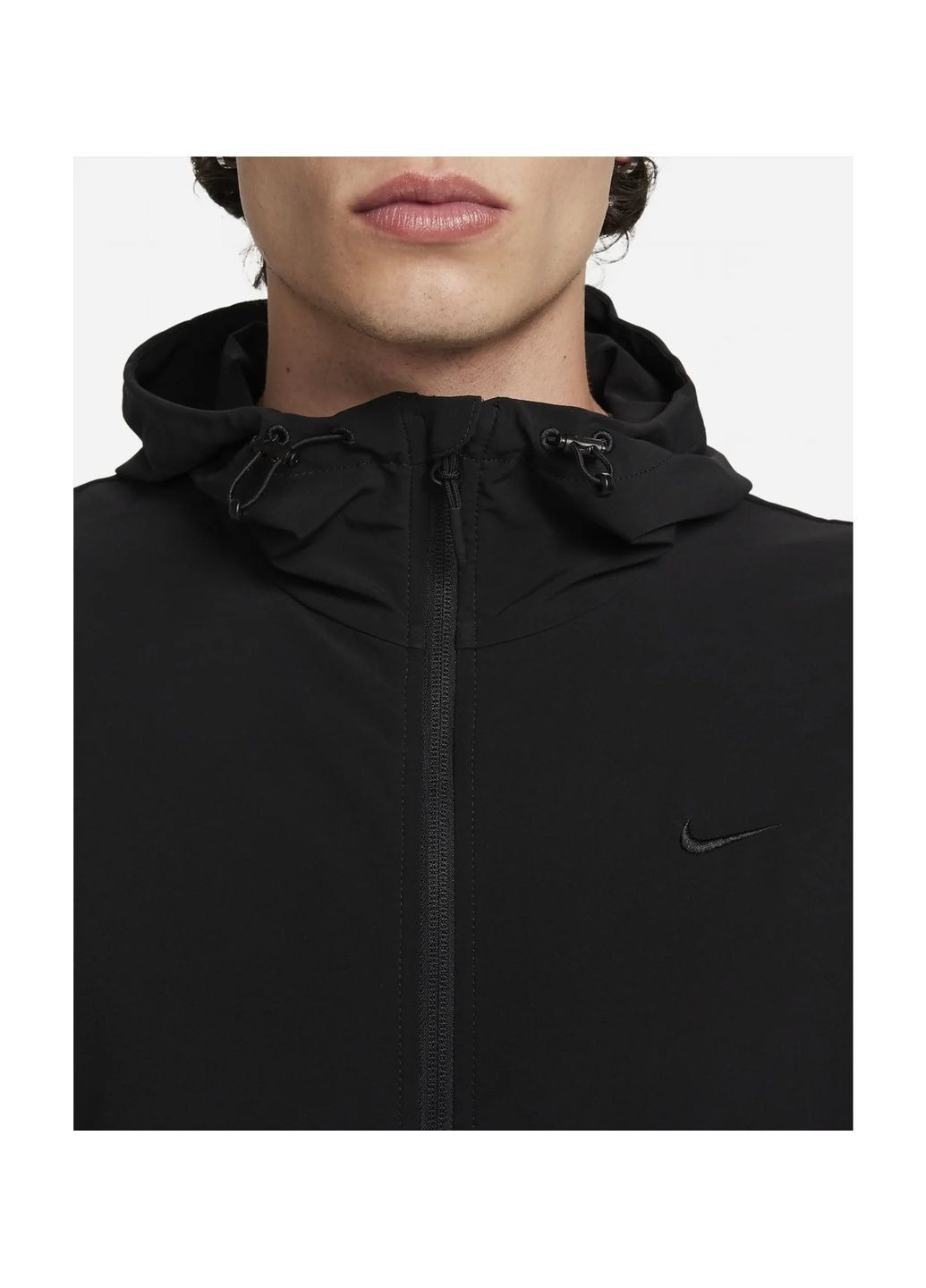 Олимпийка мужская Repel Unlimited Black Nike (365962557)