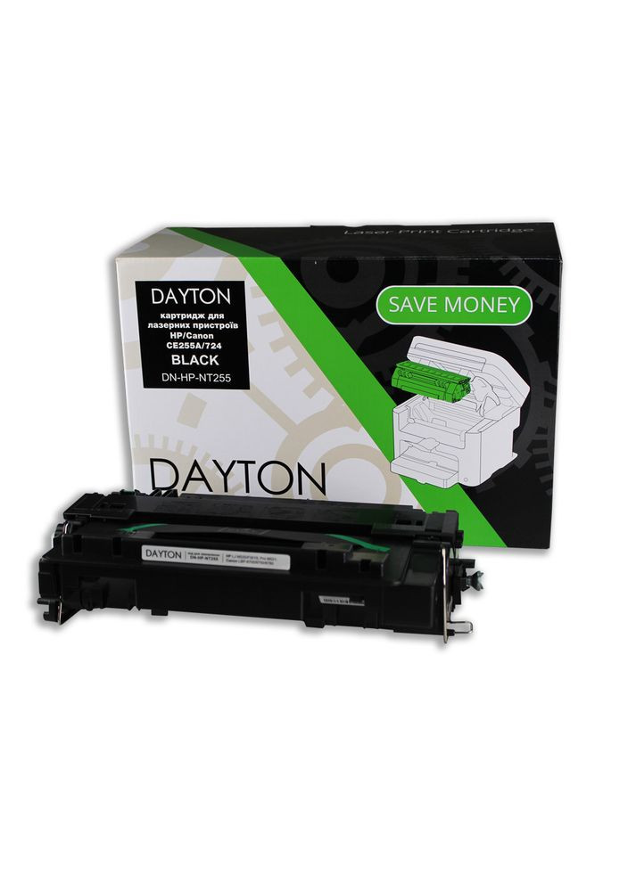 Картридж HP CE255A (55A), Canon 724 для LJ P3015/Pro M521 (DN-HP-NT255) Dayton (365822883)