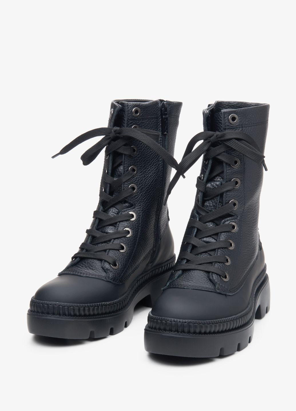 Черевики, колір чорний Estro (324030252)