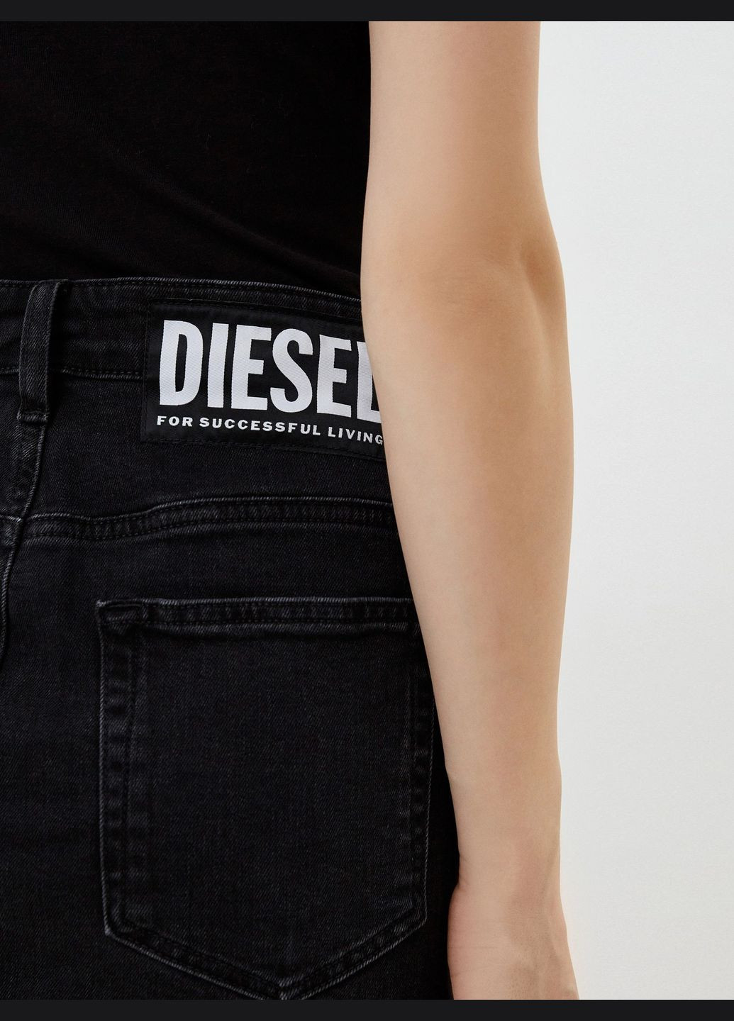 Черная юбка Diesel
