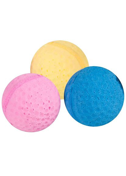 Іграшка для котів м'яч Ball Spungy діаметр 4 см (5400274872016) Flamingo (279570376)
