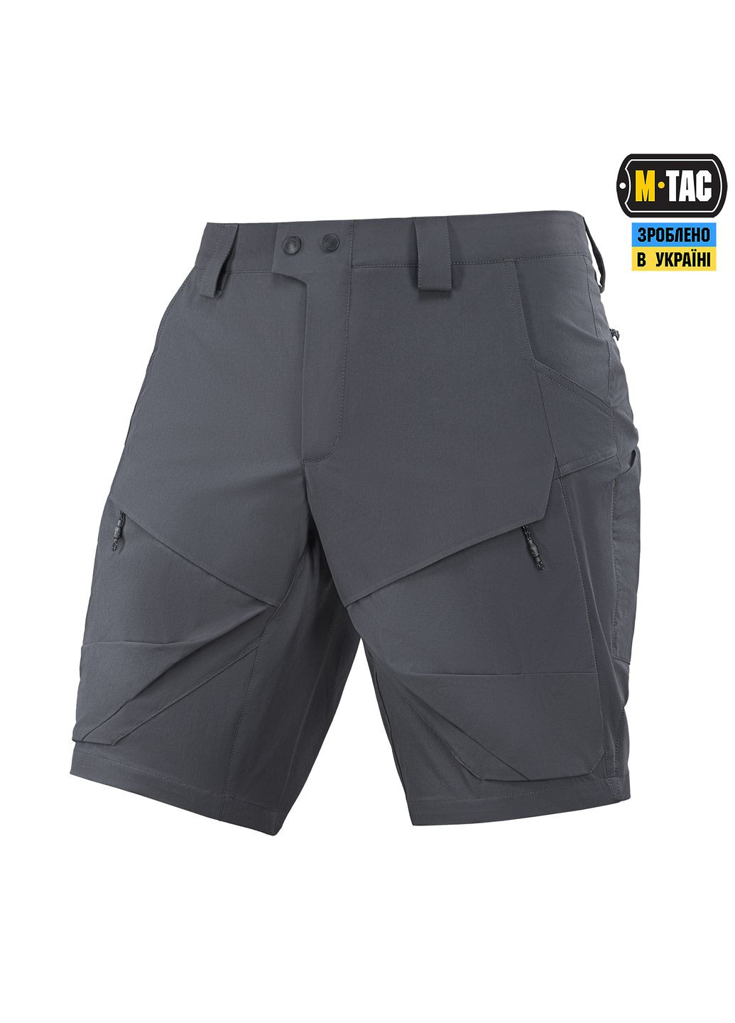 Шорти Rubicon Flex Dark Grey (2XL) M-TAC (321967666)