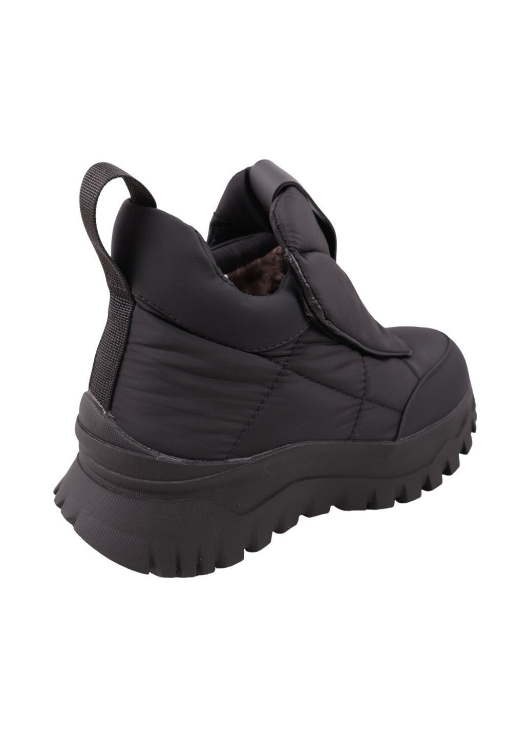 Черевики жіночі чорні балонові Meglias 73-26ZHS (362152413)