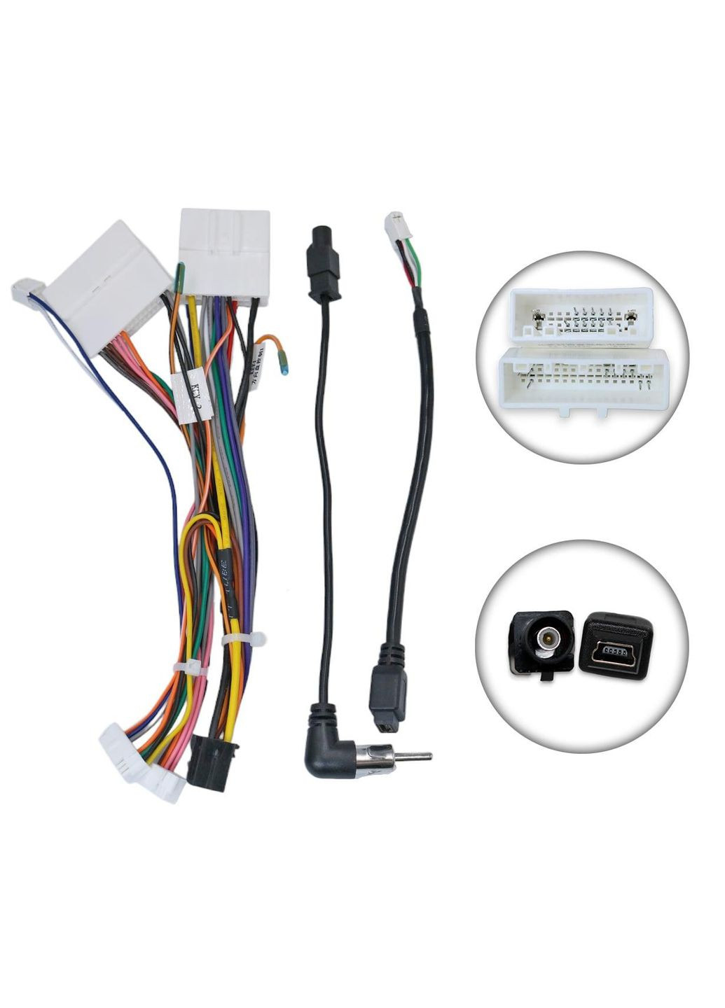 Інсталяційний комплект серії під Renault Kadjar 2015-2017 (W1) 9 дюймів QIV (346507964)