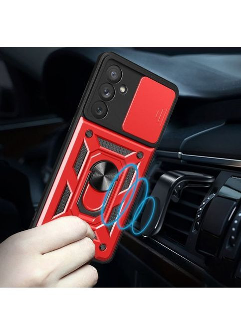 Чохол до мобільного телефона (709140) BeCover Military Samsung Galaxy A34 5G SM-A346 Red (326588634)