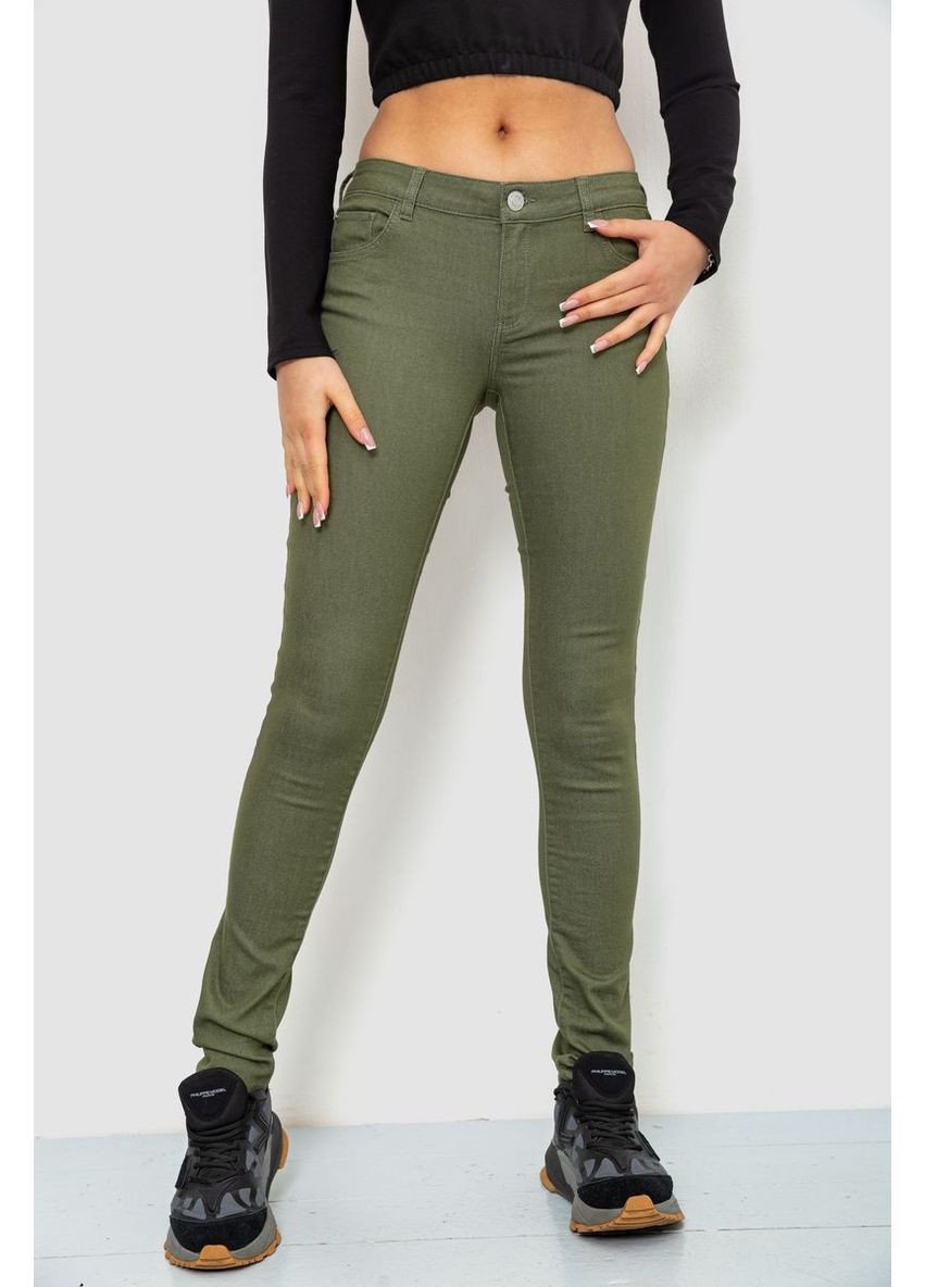 Брюки женские однотонные, 244R089 Ager (369506675)