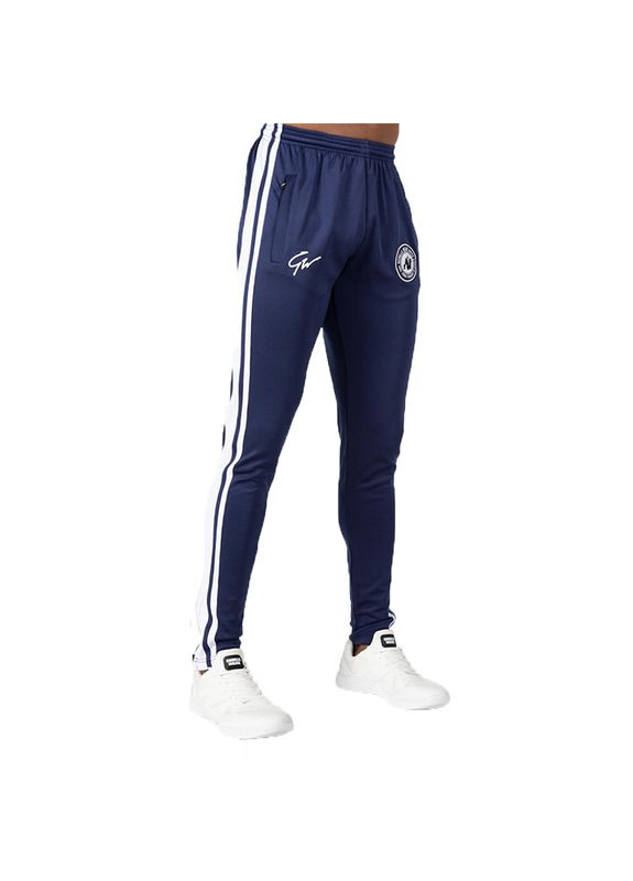 Темно-синие демисезонные брюки Gorilla Wear