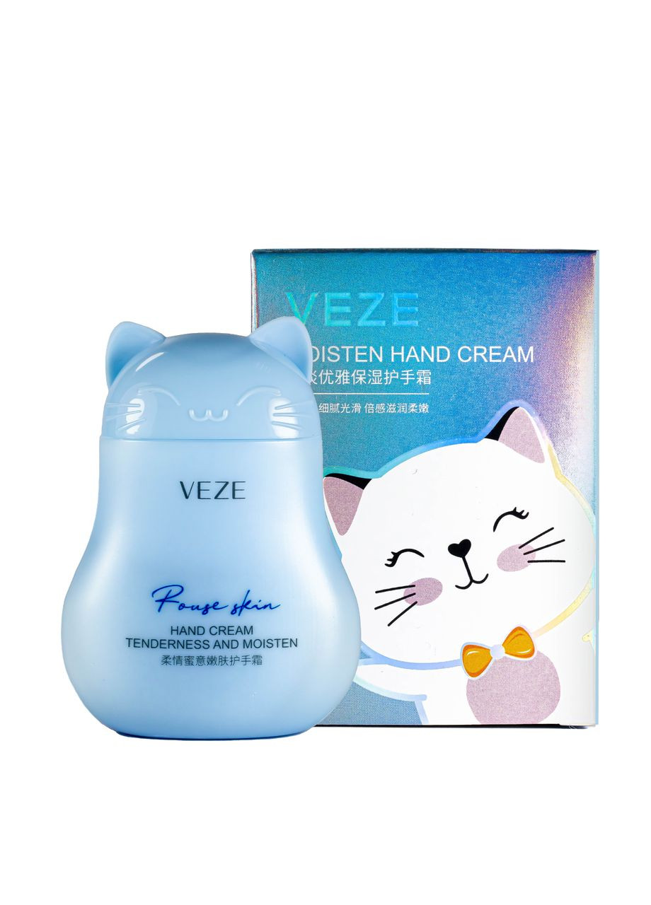 VEZE Крем для рук VezeTenderness And Moisten Hand Cream з екстрактами жасмину та шипшини 60 мл — Крем, Китай (367115334)