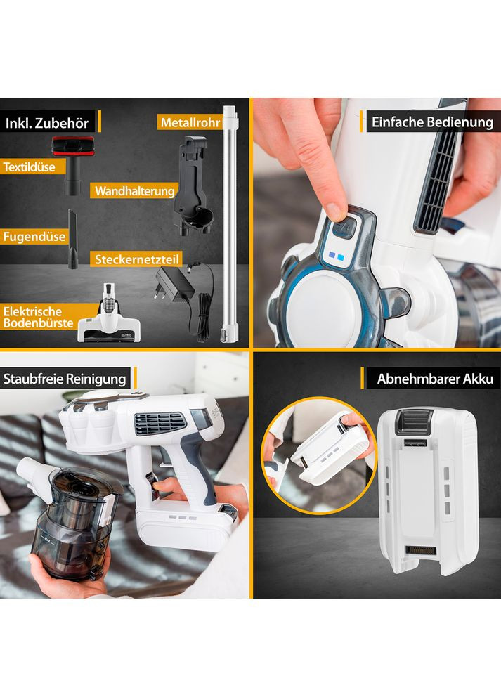 Пылесос FA-5541-4-GR First (326033523)