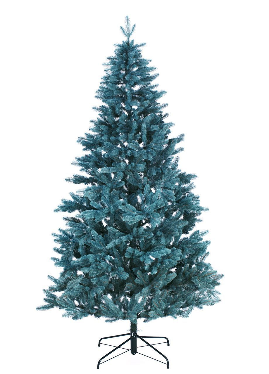 Искусственная литая елка Элит 2.10 м Голубой (1509414996) No Brand (368754339)