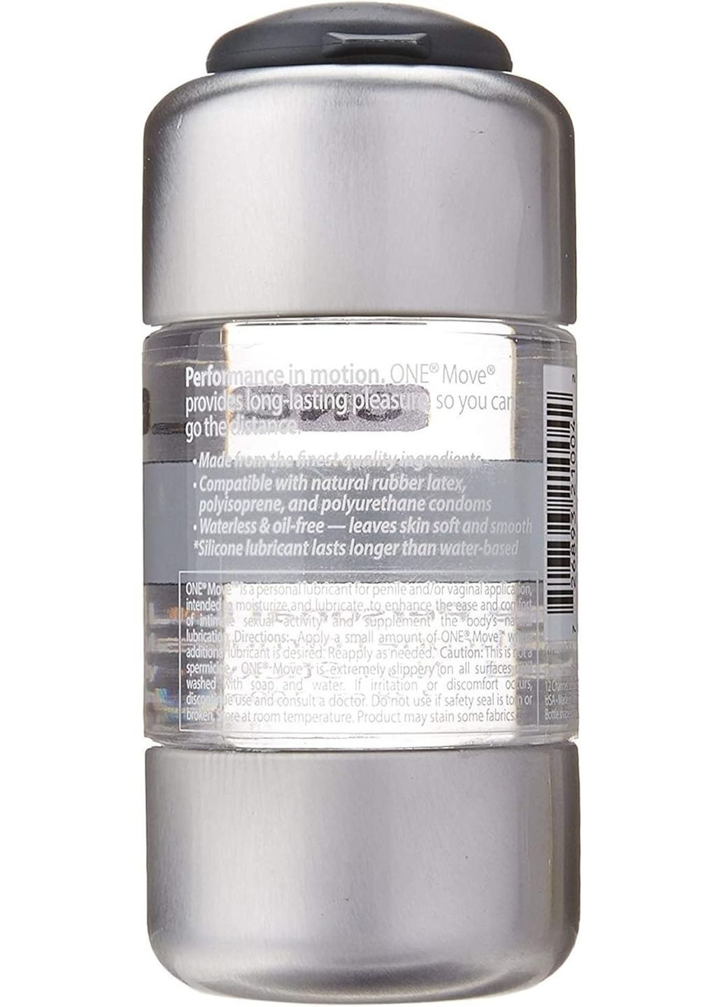 Лубрикант Move Bottle на силіконовій основі, 100 мл One (301649680)