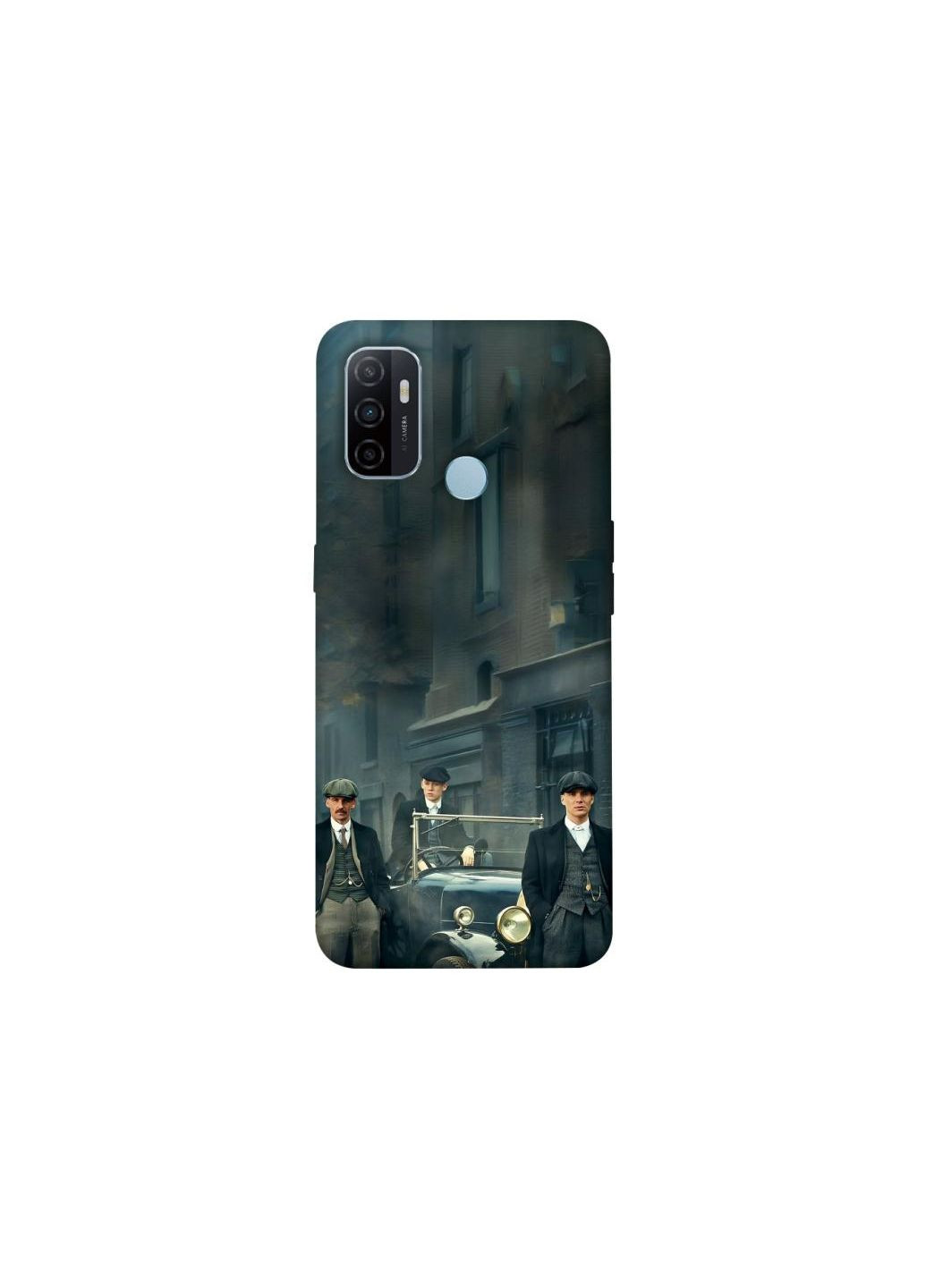 Чехол на Oppo A53 / A32 / A33 Peaky Blinders Frontalka (353337444)