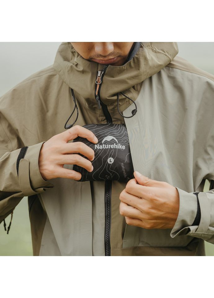 Чохол для рюкзака CNK2450PJ010, L, чорний Naturehike (353504841)