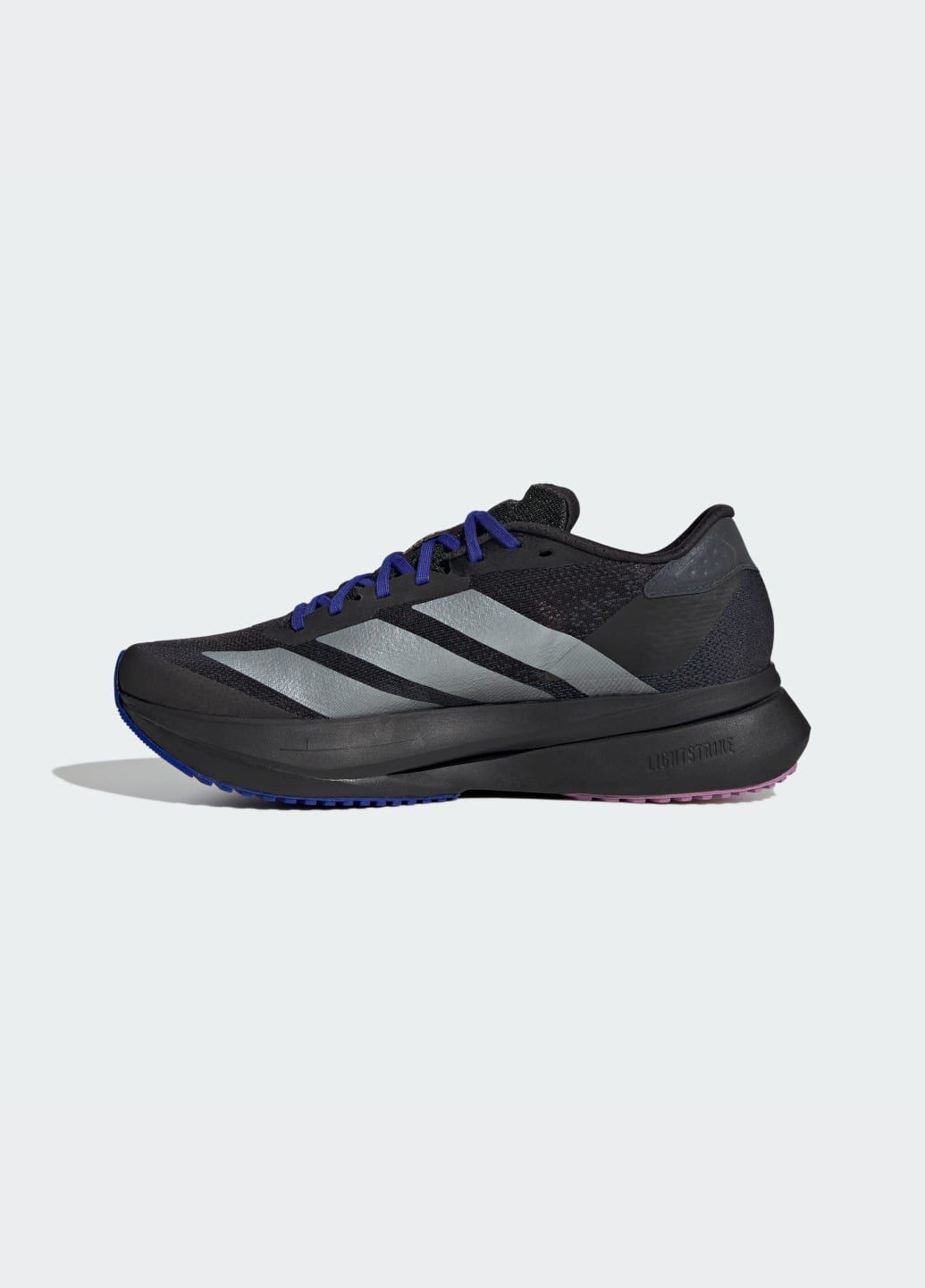 Кроссовки Adizero SL2 adidas чёрные всесезоны (354698259)