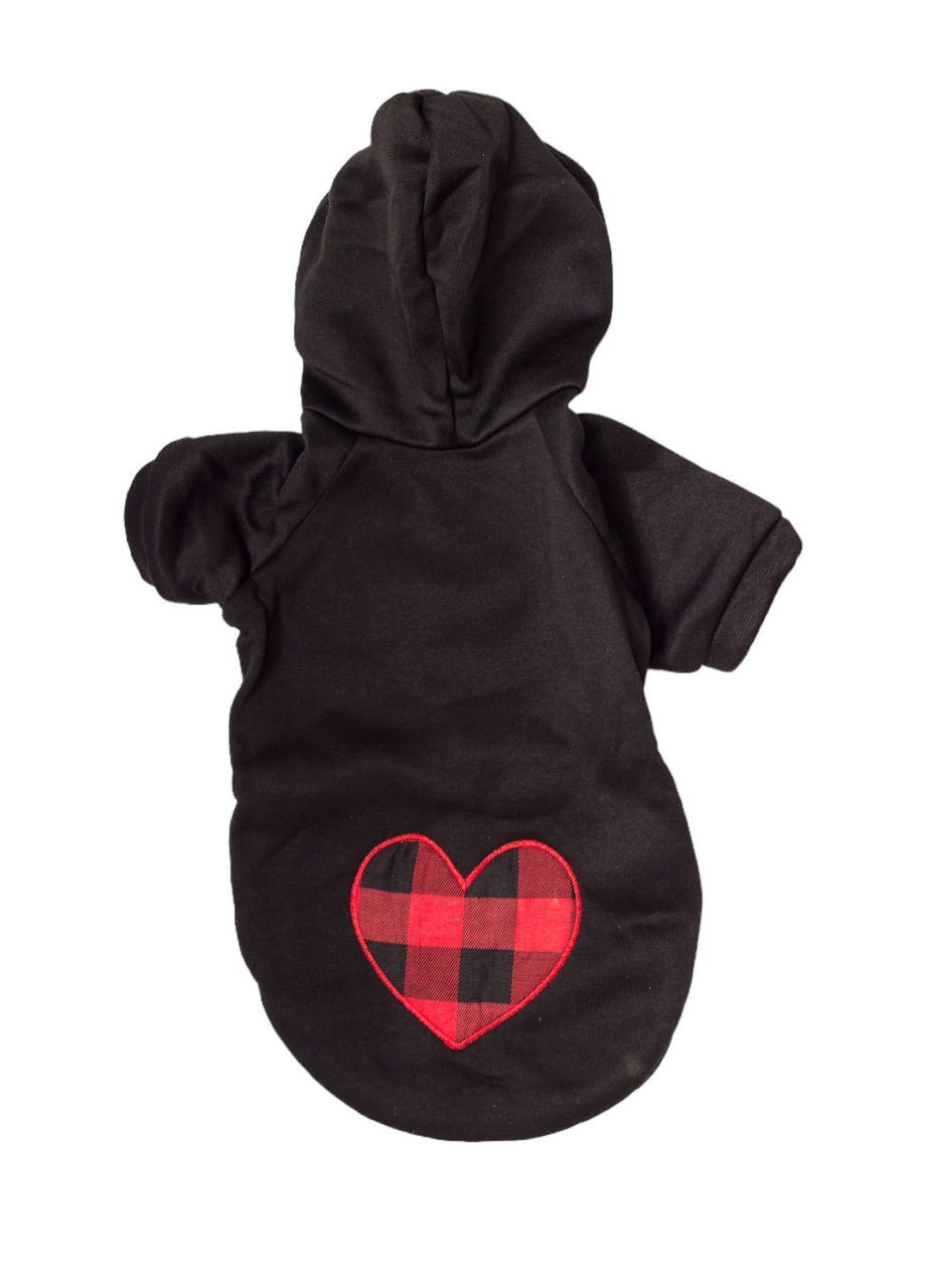 Худі для котів Pet Style "Серце" XS No Brand - (323235154)