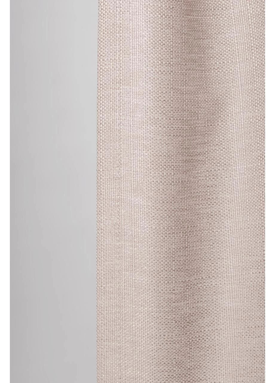 Штори з льняною структурою Elegant 2шт. 3м х від 2,5м до 3м HYGG (370367389)