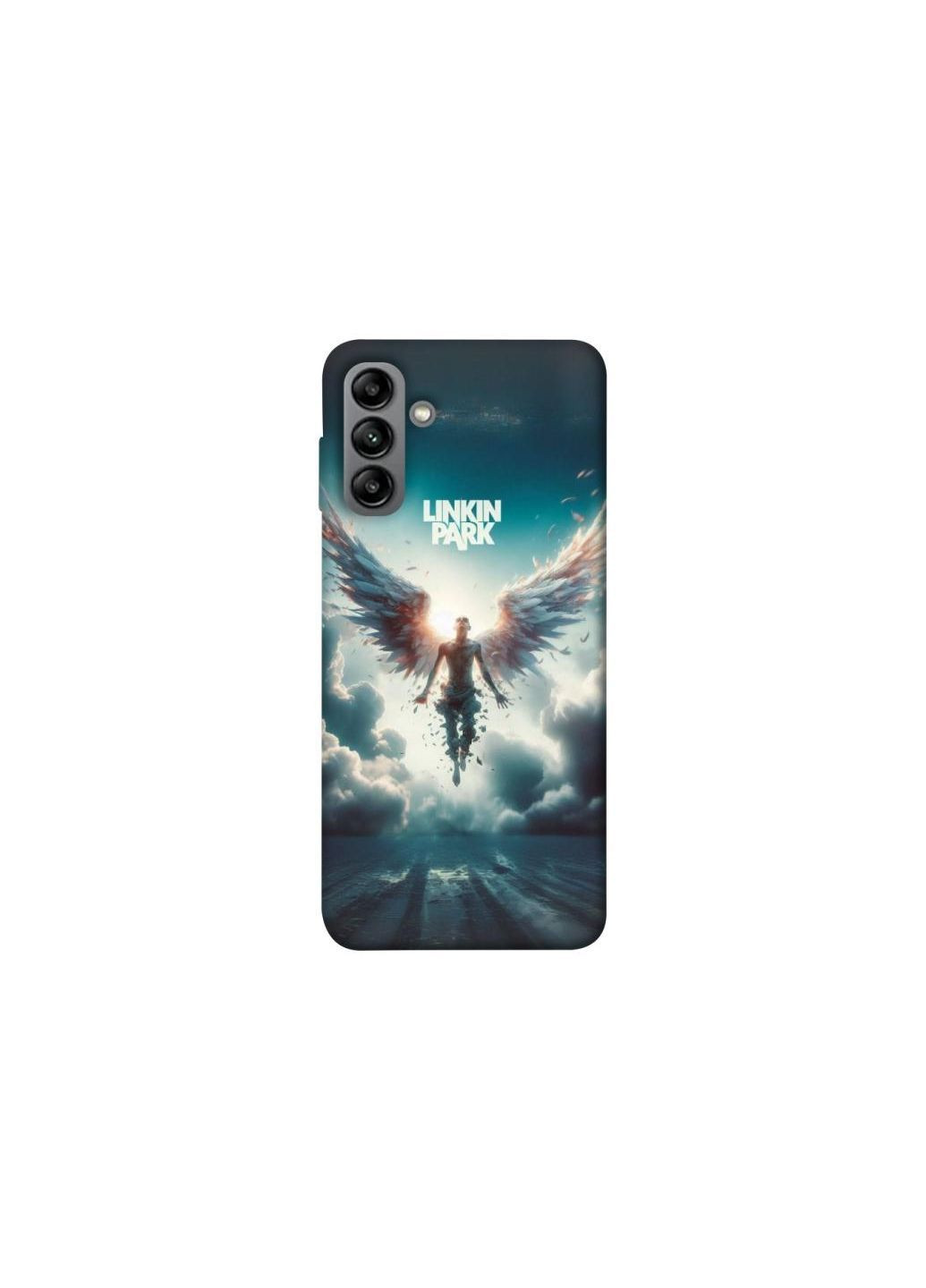 Чохол на Samsung Galaxy A04s Linkin Park logo ver.7 Frontalka (363899460)