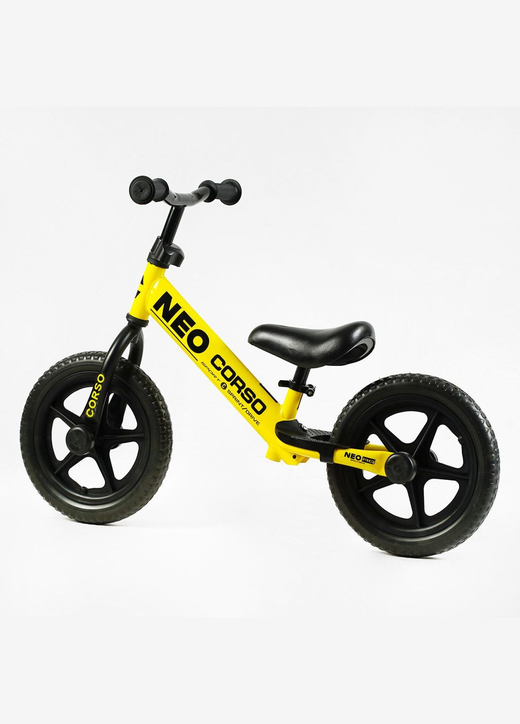 Велобег EN-40701 12 Желтый (2000990789549) shop (2000990789549) Corso (364262215)