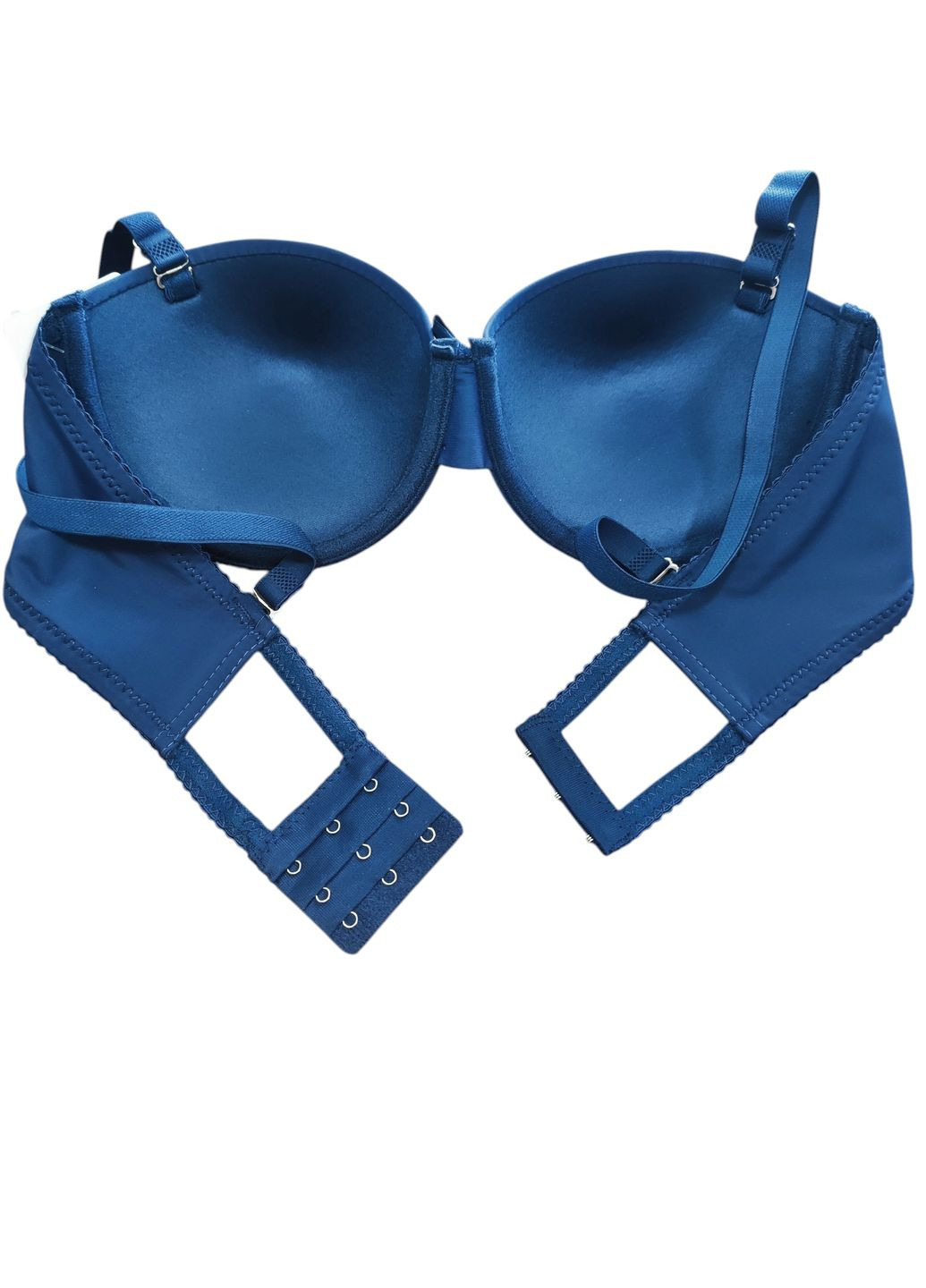 Темно-синій балконет бюстгальтер Fiona Bella з кісточками