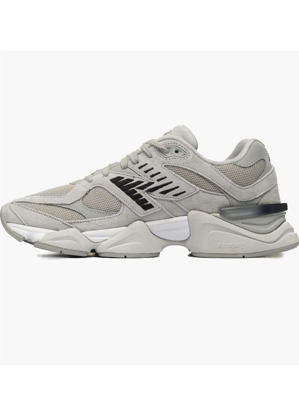 Серые кроссовки мужские nb9060 grey u9060jgr New Balance