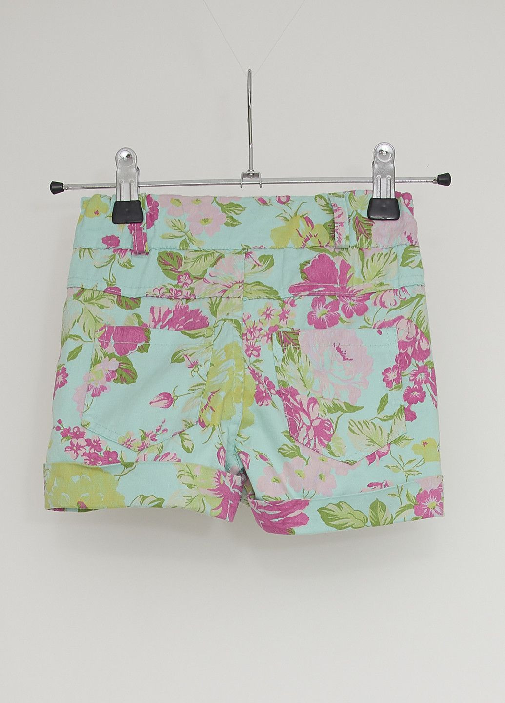 Шорты Розово-черный Pronto Moda (323065721)