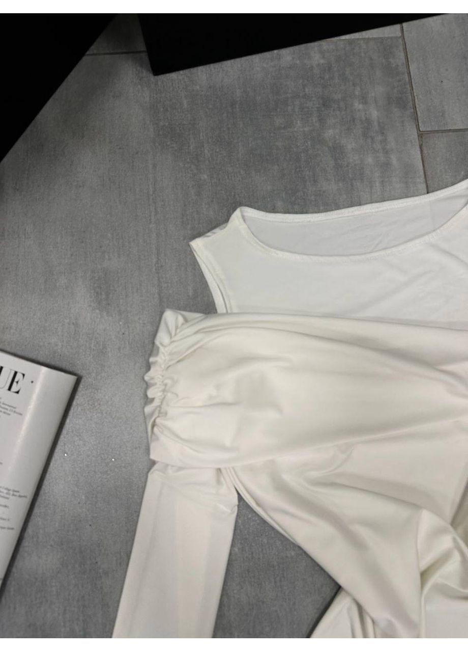 Женский лонгслив с топом No Brand (366226778)